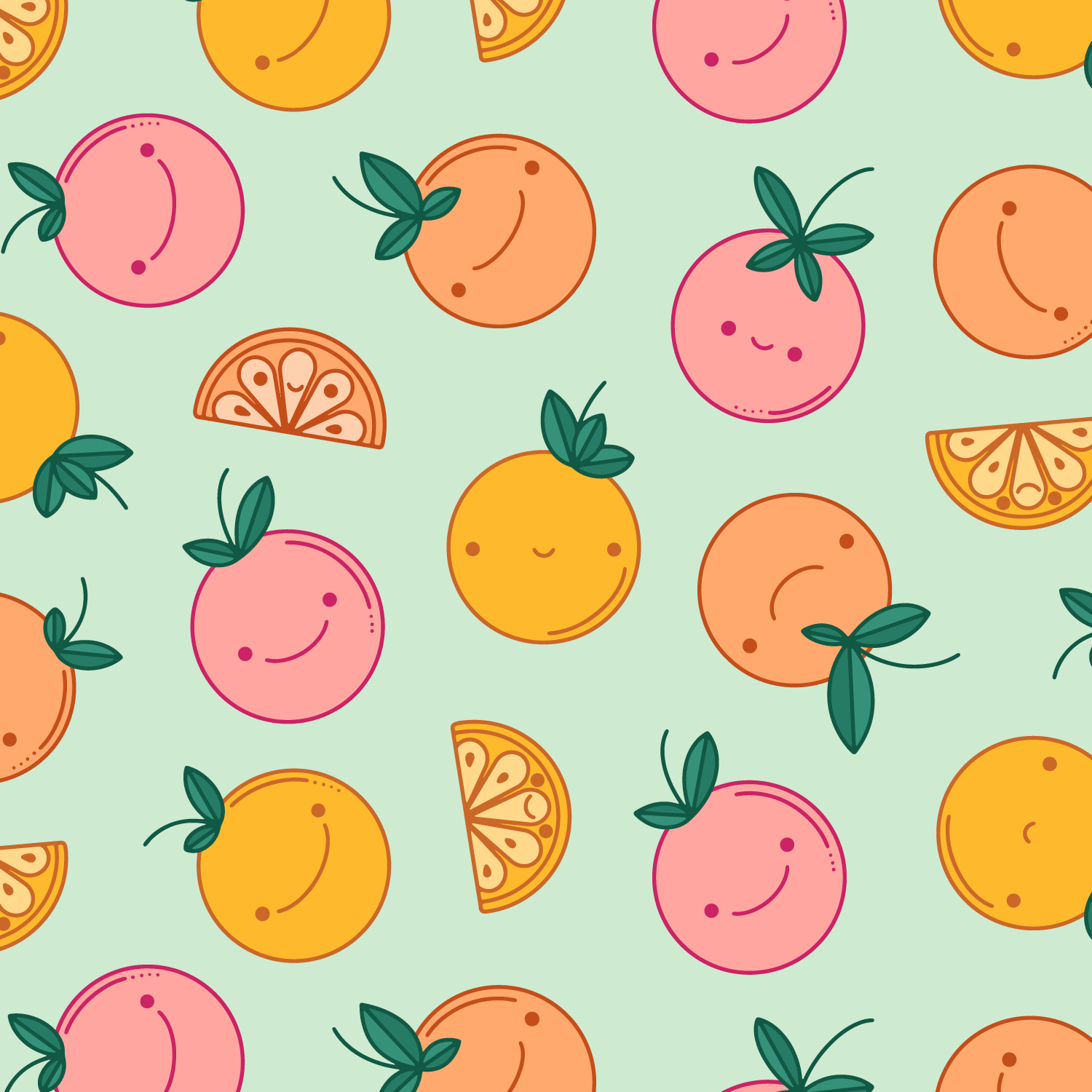 melissa-carter-design-custom-pattern-illustration-citrus